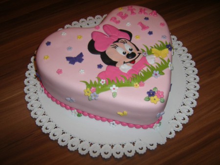 Torta Minnie